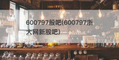 600797股吧(600797浙大网新股吧)