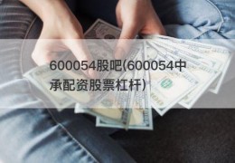 600054股吧(600054中承配资股票杠杆)